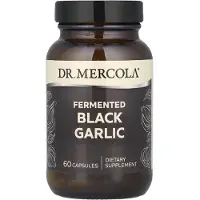 Dr. Mercola , Fermenterad Svart Vitlök, 60 Tabletter