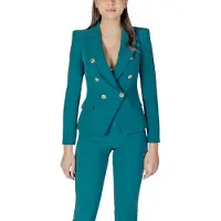 RINASCIMENTO Skräddarsydd Teal Blazer Modell dbbteal