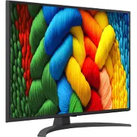 LG 43" NanoCell AI NANO81 4K Smart TV 2025 / 109 cm NanoCell-TV