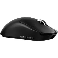 Logitech G PRO X SUPERLIGHT 2C - Mus - 5 knappar - trådlös, kabelansluten - 2.4 GHz, USB - svart