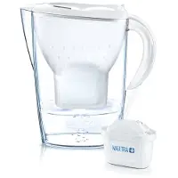 Brita Marella XL 12527 Vattensparande filterset 3.5 l Vit