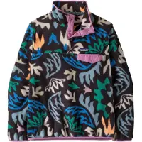 Patagonia W's LW Synch Snap-T P/O Kaleido: Black