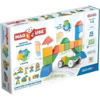 Geomag Magnetiska leksaker - Magicube - 32 Delar - - One Size - Magnetiska leksaker