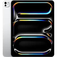 Apple - iPad Pro M5 - 13" - Wi-Fi + Cellular - 512 GB - Standardglas - Silver