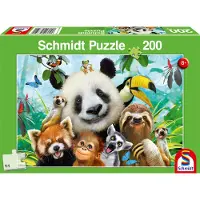 Schmidt Spiele 56359, 200 styck, Djur, 8 År