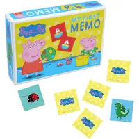 Barbo Toys Gurli Gris - Mitt första memoryspel