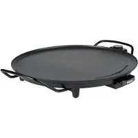 Tristar BP-2787, Sort, Aluminium, Rund, Dreje, 4 cm, Aluminium
