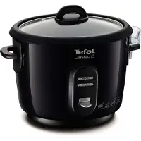 Tefal RK1011, Vit, Glas