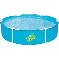 Bestway Steel Pro 56283, Pool med ram, Blå, 4,47 kg 580 L