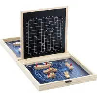 Vilac Spel - Trä - Sänk slagskepp - - One Size - Spel