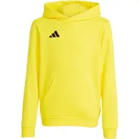 Adidas Luvtröja Entrada 26 - Gul/Svart Barn, storlek 164 cm