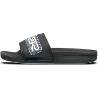 Quiksilver Rivi Wordmark Slide II Kids Sandaler black 3 Storlek 28