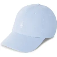 Ralph Lauren för kvinnor. 211912843013 Den ikoniska blå kinesiska bomullskepsen (OSFA), Casual