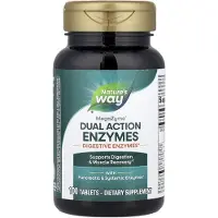Nature'S Way , Megazyme, Hela Kroppens Enzymer, 100 Tabletter