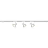 Nordlux Eik Link 3-Spot + 1m 2510399901 Högvolt-skensystem Link GU10 Vit