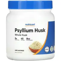Nutricost , Psyllium Husk, Hela Husk, Osmak, 8 oz (227 g)