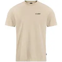 Cube Organic Crank Harder Gty Fit T-shirt Med Korta ärmar