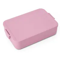 Brabantia Make & Take, Lunchlåda, Vuxen/Barn, Rosa, Plast, Monokromatiskt, Rektangulär