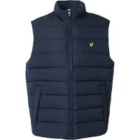 Lyle & Scott Väst marinblå