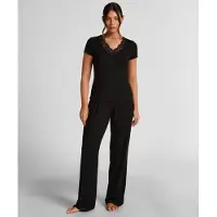 Hunkemoller Pyjamas 'Nana' svart
