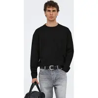 Only & Sons Sweatshirt 'ONSCaspian' svart
