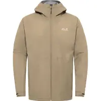 Jack Wolfskin Men's Prelight 2.5l Layer Jacket Hazel Wood
