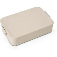 Brabantia 241369, Lunchlåda, Vuxen/Barn, Beige, Plast, Monokromatiskt, Rektangulär