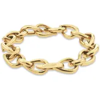 Calvin Klein Sculptured Drops Chain Link Bracelet