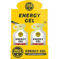 Gold Nutrition Låda Med Energigeler Vilda Bär 40g 16 Enheter