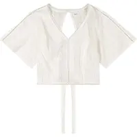 Lee 112380540 Kortärmad Blus