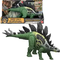 Mattel Gigantisk Stegosaurus Jurassic Trackers Dinosauriefigur