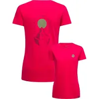 La Sportiva - Klätterkläder dam - Stone T-Shirt W Azalea/Redwood för UnisexBomull - Storlek S - Rosa