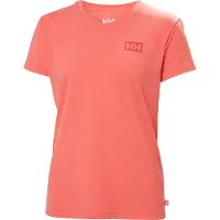 Helly Hansen W Skog Graphic T-shirt, Dam, Rosa