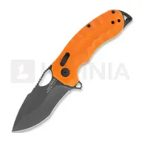 SOG KIKU XR LTE - Blaze Orange G10 + Carbon