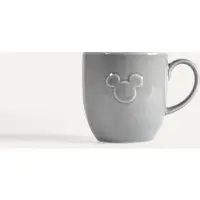 Fyrklövern Mickey Mouse Iconic mugg 35 cl 4-pack, Pärlgrå