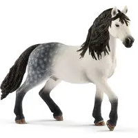 Schleich Horse Club - H: 12 cm - Andalusisk hingst 13821 - - One Size - Leksaksdjur