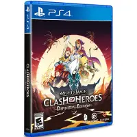 Ps4 Might & Magic-clash Of Heroes: Definitive Edition Limited Run Import