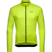 Gore C3 Långärmad cykeltröja Herr gul XL 2022 Racertröjor