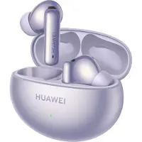 Huawei FreeBuds 6i - True wireless-hörlurar med mikrofon - inuti örat - Bluetooth - aktiv brusradering - vit