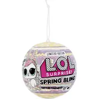 L.O.L. Surprise! L.O.L. verraskning! Spring Bling Limited Edition husdjur med 7 verraskningar flerfrgad (modell: 570424)