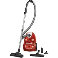 Rowenta Compact Power RO3953, 900 W, Cylinderdammsugare, Torr, Dammpåse, 3 l, Hygienfilter