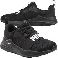 Puma Träningsskor WIRED PS pojkar - Svart - 31