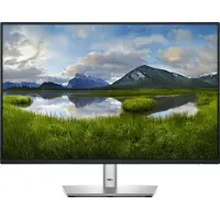 Dell P2425E Professional LED-skärm EEK D (A - G) 61 cm (24 tum) 1920 x 1200 pixel 16:9 5 ms HDMI, DisplayPort, USB-C (USB 3.2 Gen 2), USB 3.2 Gen 1, USB 3.2