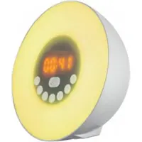 Grundig wake-up light med Bluetooth-högtalare och klockradio