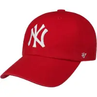 47 Brand Mlb Yankees '47 Clean Up Kids Keps red
