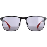 Superdry Square Mens Matte Black Grey Ace SDS