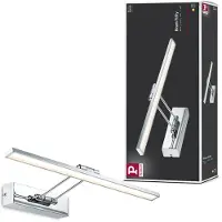 Paulmann Beam Fifty 99889 LED-tavelbelysning 7 W Varmvit Krom