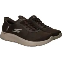 SKECHERS Go Walk Flex - Smooth Motion, Utomhusskor, Herr, Brun