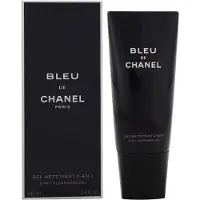 Chanel Bleu De 2-In-1 Cleansing Gel Raklödder 100 ml
