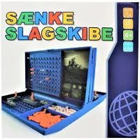GA Leg Spel - Sänka Skepp - - One Size - Spel